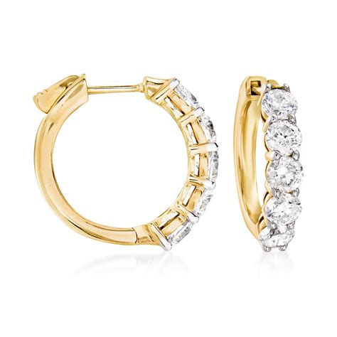 ross simons diamond earrings